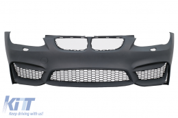 Kit Carrosserie pour BMW E92 E93 06-09 Non-LCI Coupé Cabrio M4 Look Jupes Latérales Pare-chocs-image-6103269