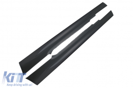 Kit Carrosserie pour BMW E92 E93 06-09 Non-LCI Coupé Cabrio M4 Look Jupes Latérales Pare-chocs-image-6103280