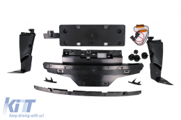 Kit Carrosserie pour BMW E92 E93 06-09 Non-LCI Coupé Cabrio M4 Look Jupes Latérales Pare-chocs-image-6103284