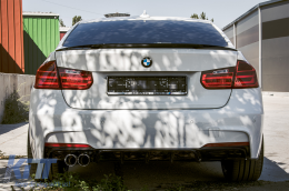 Kit carrosserie pour BMW F30 11+ Pare-chocs Brouillard Jupes M-Performance Look--image-6070053