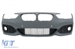 Kit carrosserie pour BMW Série 1 F20 LCI 15-18 Pare-chocs Jupes M-Technik Design-image-6062246