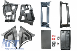 Kit carrosserie pour BMW Série 1 F20 LCI 15-18 Pare-chocs Jupes M-Technik Design-image-6062268