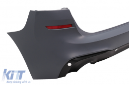 Kit carrosserie pour BMW Série 2 F45 LCI Active Tourer 05.2017-2019 Pare-chocs Double sortie-image-6101596