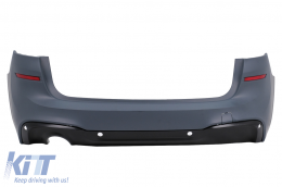 Kit carrosserie pour BMW Série 2 F46 LCI Gran Tourer 05.2017-12.2019 M-Tech Design Pare-chocs-image-6101637