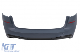 Kit carrosserie pour BMW Série 2 F46 LCI Gran Tourer 05.2017-12.2019 M-Tech Design Pare-chocs-image-6101639