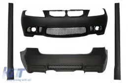 image-20-Kit carrosserie pour BMW Série 3 E90 04-08 Jupes pare-chocs Non LCI M3 Design