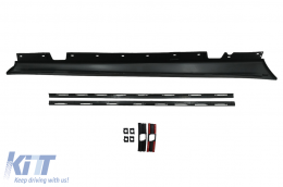 Kit carrosserie pour BMW Série 3 E90 05-08 Pare-chocs Bas de caisse M-Technik Design-image-6099785