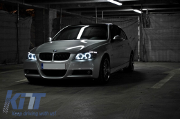 Kit carrosserie pour BMW Série 3 E90 2005-2008 M-Technik Design pare-chocs jupes latérales-image-6023319