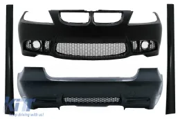 image-40-Kit Carrosserie pour BMW Série 3 E90 Berline 2005-2008 M3 Design Bas Caisse Pare-chocs