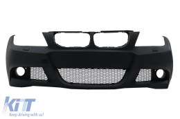 Kit carrosserie pour BMW Série 3 E90 LCI Limousine 2008-2011 M-Technik Design Pare-chocs Jupes latérales-image-6098382