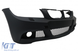 Kit carrosserie pour BMW Série 3 E90 LCI Limousine 2008-2011 M-Technik Design Pare-chocs Jupes latérales-image-6098384