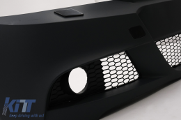 Kit carrosserie pour BMW Série 3 E90 LCI Limousine 2008-2011 M-Technik Design Pare-chocs Jupes latérales-image-6098385