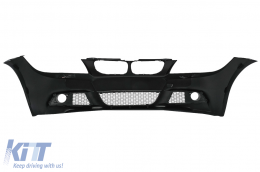 Kit carrosserie pour BMW Série 3 E90 LCI Limousine 2008-2011 M-Technik Design Pare-chocs Jupes latérales-image-6098386