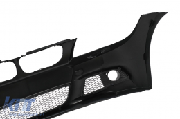 Kit carrosserie pour BMW Série 3 E90 LCI Limousine 2008-2011 M-Technik Design Pare-chocs Jupes latérales-image-6098387