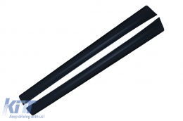Kit carrosserie pour BMW Série 3 E90 LCI Limousine 2008-2011 M-Technik Design Pare-chocs Jupes latérales-image-6098392