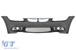 Kit carrosserie pour BMW Série 3 E92 E93 06-09 Pare-chocs Grilles M3 Design-image-6025285