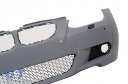 Kit carrosserie pour BMW Série 3 E92 E93 Non-LCI 06-09 Coupé Cabrio M-Tech Look Pare-chocs Jupes latérales-image-6103217