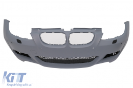 Kit carrosserie pour BMW Série 3 E92 E93 Non-LCI 06-09 Coupé Cabrio M-Tech Look Pare-chocs Jupes latérales-image-6103218