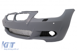 Kit carrosserie pour BMW Série 3 E92 E93 Non-LCI 06-09 Coupé Cabrio M-Tech Look Pare-chocs Jupes latérales-image-6103219