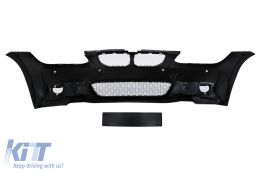 Kit carrosserie pour BMW Série 3 E92 E93 Non-LCI 06-09 Coupé Cabrio M-Tech Look Pare-chocs Jupes latérales-image-6103221