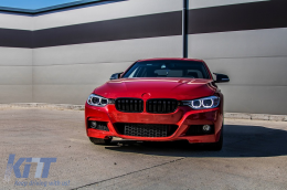 Kit Carrosserie pour BMW Série 3 F30 11-19 M-Tech Look Pare-chocs Jupes Latérale-image-39342