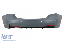 Kit Carrosserie pour BMW Série 3 F30 11-19 M-Tech Look Pare-chocs Jupes Latérale-image-42029