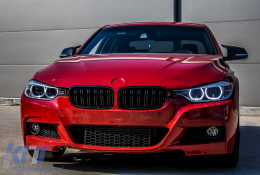 Kit Carrosserie pour BMW Série 3 F30 11-19 M-Tech Look Pare-chocs Jupes Latérale-image-6072014