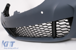 Kit Carrosserie pour BMW Série 3 G20 18-2020 Pare-chocs sans Distronic Diffuseur-image-6111577