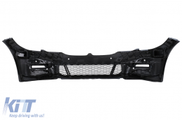 Kit Carrosserie pour BMW Série 3 G20 18-2020 Pare-chocs sans Distronic Diffuseur-image-6111579