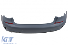 Kit Carrosserie pour BMW Série 3 G20 18-2020 Pare-chocs sans Distronic Diffuseur-image-6111583