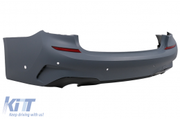 Kit Carrosserie pour BMW Série 3 G20 18-2020 Pare-chocs sans Distronic Diffuseur-image-6111584