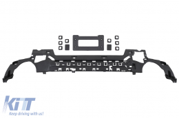 Kit Carrosserie pour BMW Série 3 G20 18-2020 Pare-chocs sans Distronic Diffuseur-image-6111590