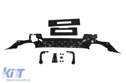 Kit carrosserie pour BMW Série 3 G20 Berline 18-22 Upgrade vers LCI Look Pare-chocs Phares-image-6104528