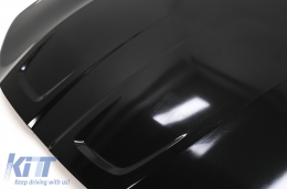 Kit carrosserie pour BMW Série 4 G22 Coupé G23 Cabrio 2020+ M4 Design Ailes de pare-chocs-image-6097890