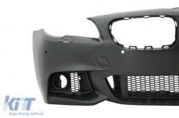 Kit carrosserie pour BMW Série 5 F10 11-14 Pare-chocs Jupes M-Technik Design-image-6090119