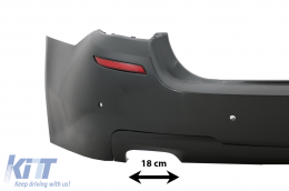 Kit carrosserie pour BMW Série 5 F10 11-14 Pare-chocs Jupes M-Technik Design-image-6090143