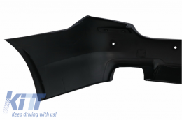 Kit carrosserie pour BMW Série 5 F10 11-17 Pare-chocs Jupes Diffuseur d'air Look M5-image-6038888
