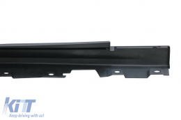 Kit carrosserie pour BMW Série 5 F10 2011-2014 M-Technik Look Jupes latérales Feux antibrouillard Pare-chocs-image-6088292