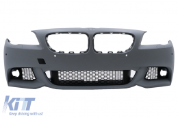 Kit carrosserie pour BMW Série 5 F10 2011-2014 M-Technik Design Pare-chocs jupes latérales PDC-image-6098399