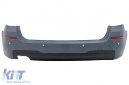 Kit Carrosserie pour BMW Série 5 F11 Touring 2010-2013 M Design Pare-chocs Bas de Caisse-image-6113136