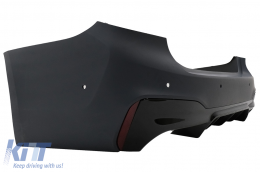 Kit carrosserie pour BMW Série 5 G30 17-2019 M5 Design PDC Pare-chocs Jupes latérales Diffuseur-image-6097558