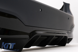 Kit carrosserie pour BMW Série 5 G30 17-2019 M5 Design PDC Pare-chocs Jupes latérales Diffuseur-image-6097559