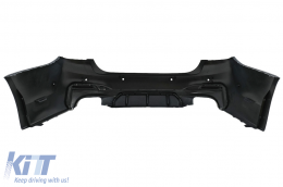 Kit carrosserie pour BMW Série 5 G30 17-2019 M5 Design PDC Pare-chocs Jupes latérales Diffuseur-image-6097560