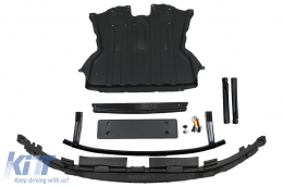 Kit carrosserie pour BMW Série 5 G30 17-2019 M5 Design PDC Pare-chocs Jupes latérales Diffuseur-image-6097567