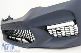 Kit carrosserie pour BMW Série 5 G30 2017-2019 M5 Design Pare-chocs Jupes-image-6040341