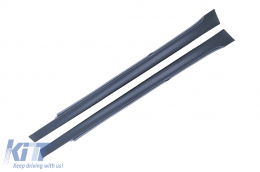 Kit Carrosserie pour BMW série 5 G30 LCI 2020 + MT Look Jupes Latérales Pare-chocs-image-6112688