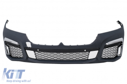 Kit carrosserie pour BMW Série 7 F01 2008-2015 Conversion au design G12 restylé-image-6102651