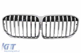 Kit carrosserie pour BMW Série 7 F01 2008-2015 Conversion au design G12 restylé-image-6102652