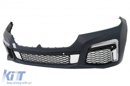 Kit carrosserie pour BMW Série 7 F01 2008-2015 Conversion au design G12 restylé-image-6102654
