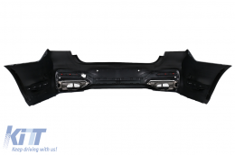 Kit carrosserie pour BMW Série 7 F01 2008-2015 Conversion au design G12 restylé-image-6102658